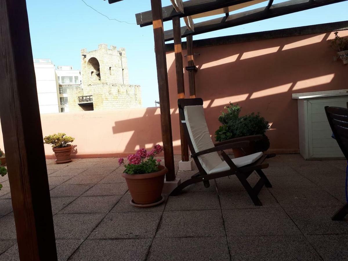 Attico In Centro Con Vista Della Torre - Cozy Penthouse Facing To The Tower Apartment Oristano Exterior photo